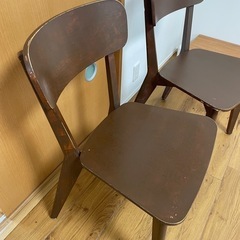 ダイニングチェアの画像