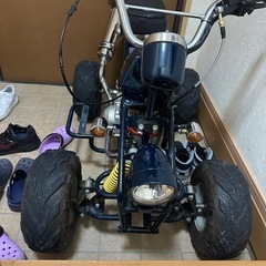 四輪バギー  実働 3速リターン式ミッション