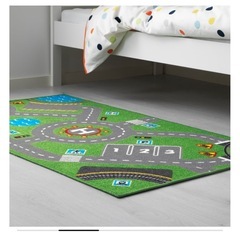 IKEA☆ラグ子供部屋の画像