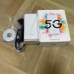 ソフトバンクエアー5 SoftBank Air5 本体一式
