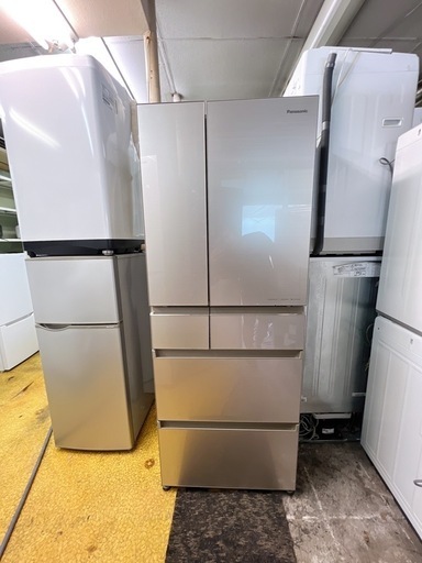 パナソニック冷蔵庫6ドア　保証付き