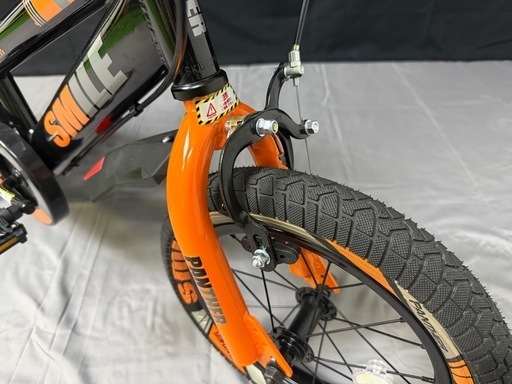 Smile キッズバイク14インチ 子供用自転車 お洒落 MTB (磐特ジモ
