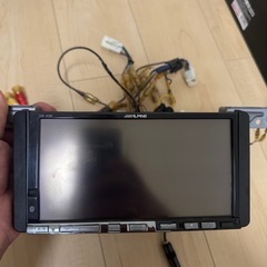 カーオーディオ　アルパイン