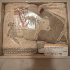 タオルセットになります！の画像