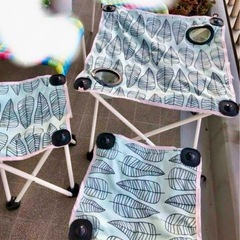 イケア　FJARMA  アウトドア折りたたみテーブル1個＆椅子 
2セット(生産終了品)の画像