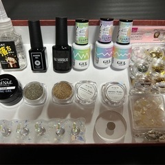ジェルネイル用品一式