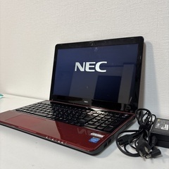 🟢 NEC ノートパソコン LaVie S LS150/MSR