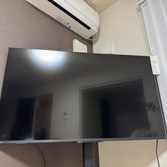 REGZA 50型 4K液晶テレビ　M550L  の画像