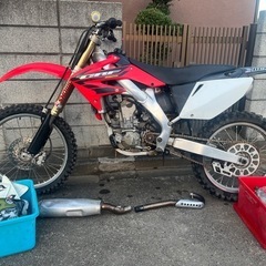 ＨＲＣ ホンダ　CRF250R　ME10　モトクロッサー　検）Y...
