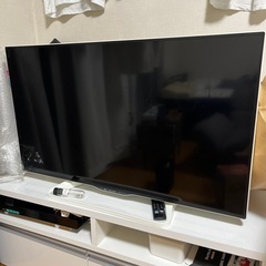 【受付終了】ジャンク品　シャープ　テーピング40インチ