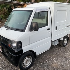 ミニキャブトラック‼️ＡＴ.4WD‼️夏本番‼️移動販売車ベースにいかがですか⁉️の画像