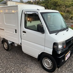 ミニキャブトラック‼️ＡＴ.4WD‼️夏本番‼️移動販売車ベースにいかがですか⁉️の画像