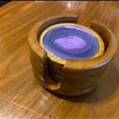 コースター　2種類の画像