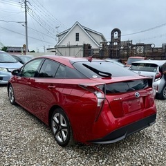 平成30年　トヨタプリウス　Sツーリングセレクション　82,839kmの画像