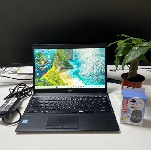 【高速SSD&超軽量&フルHD】 Windows11搭載ノートPC