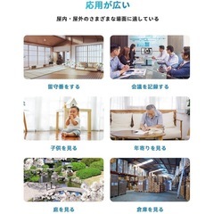 防犯カメラ、小型カメラの画像