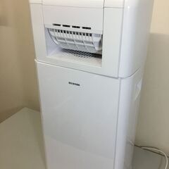 【🍀美品】アイリスオーヤマ(IRIS OHYAMA) 除湿機 サーキュレーター 衣類乾燥 強力 除湿器 スピード乾燥 除湿量 8L 湿度センサー 静音設計 デシカント方式 IJDC-K80 ホワイトの画像
