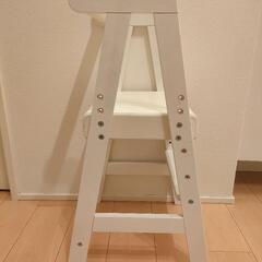 値下げしました！キッズチェアの画像