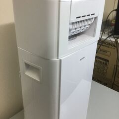 【🍀美品】アイリスオーヤマ(IRIS OHYAMA) 除湿機 サーキュレーター 衣類乾燥 強力 除湿器 スピード乾燥 除湿量 8L 湿度センサー 静音設計 デシカント方式 IJDC-K80 ホワイトの画像