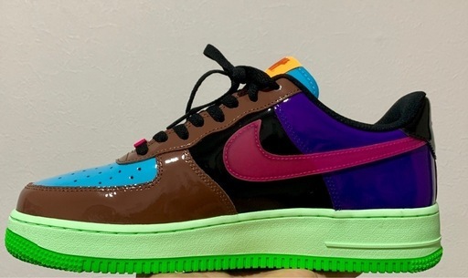 NIKE × UNDEFEATED Air Force 1 Low Patent