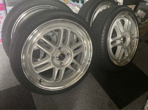 STEALTH RACING COMMANDER-01 16×5.5j 43