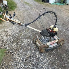 自走式草刈り機 スパイダーモア ロータリモーア SP850A 
