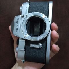 希少なchiyoda kogaku ★　minolta sr1 