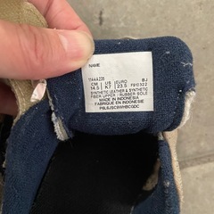 asics スクスク　シューズの画像