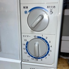 電子レンジの画像