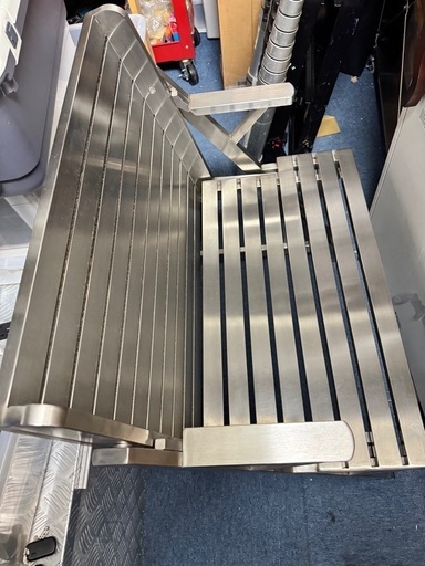 ダルトン　STAINLESS H945-1254S ステンレスベンチテーブル