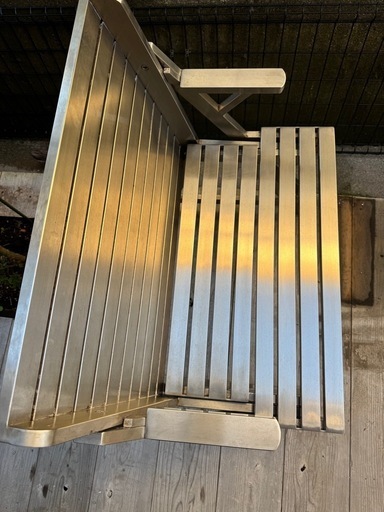ダルトン　STAINLESS H945-1254S ステンレスベンチテーブル