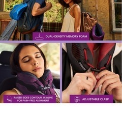 Cabeau Evolution Cool Travel Pillow　ネックピローの画像