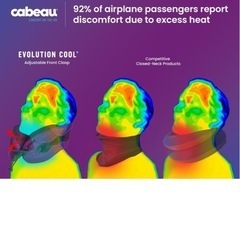 Cabeau Evolution Cool Travel Pillow　ネックピローの画像