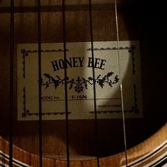 HONEY BEE ギター
の画像