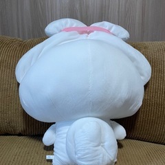 超超BIG DXぬいぐるみ みみむすび サンリオ 特大ぬいぐるみ シナモンロールの画像