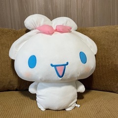 超超BIG DXぬいぐるみ みみむすび サンリオ 特大ぬいぐるみ...