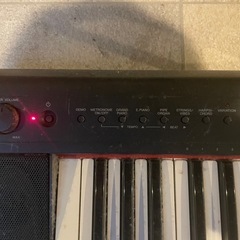 YAMAHA 電子キーボード piaggero(ピアジェーロ) ブラック NP-31の画像