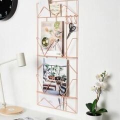 IKEA メモボード ピンクの画像