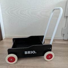 【受渡予定者決定済】BRIO 手押し車