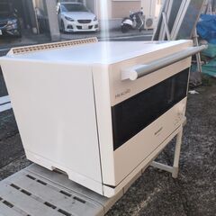 🍎シャープ ウォーターオーブンレンジ ヘルシオ AX-NS1A-Wの画像