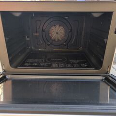 🍎シャープ ウォーターオーブンレンジ ヘルシオ AX-NS1A-Wの画像