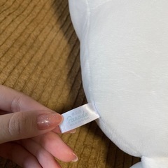 【美品】ハチワレ （ちいかわ入れ替わってるぬいぐるみBIG）の画像