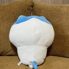 【美品】ハチワレ （ちいかわ入れ替わってるぬいぐるみBIG）の画像