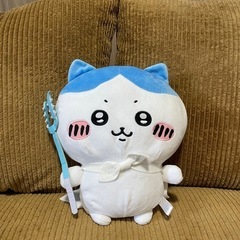 ちいかわ 特訓スタイルBIGぬいぐるみ 約30㎝ ハチワレ