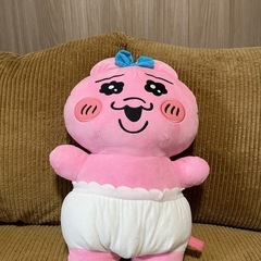 【超美品】おぱんちゅうさぎ 超超BIG DXぬいぐるみ