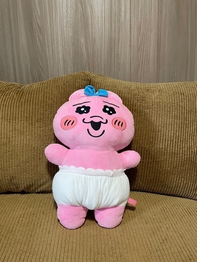 超美品】おぱんちゅうさぎ 超超BIG DXぬいぐるみ (m) 亀戸の