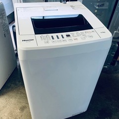 EJ305番 Hisense 全自動洗濯機 HW-T45C