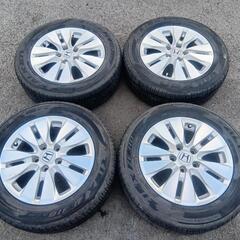◯16インチ◯205/60R16◯バリ溝◯ホンダ純正ホイール