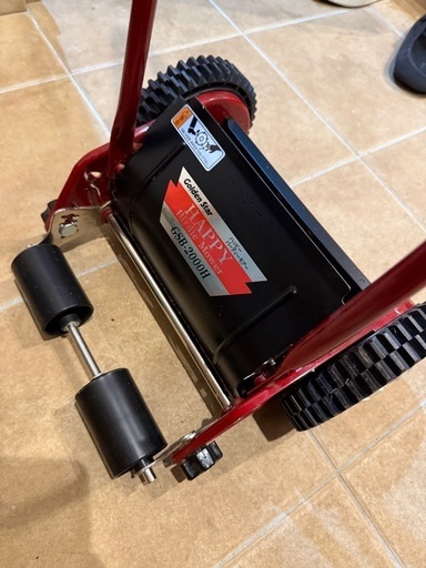 美品！芝刈り機 ハッピーバーディーモアー GSB-2000H (Yuki