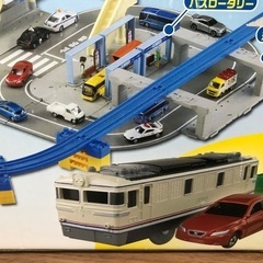 プラレールの画像